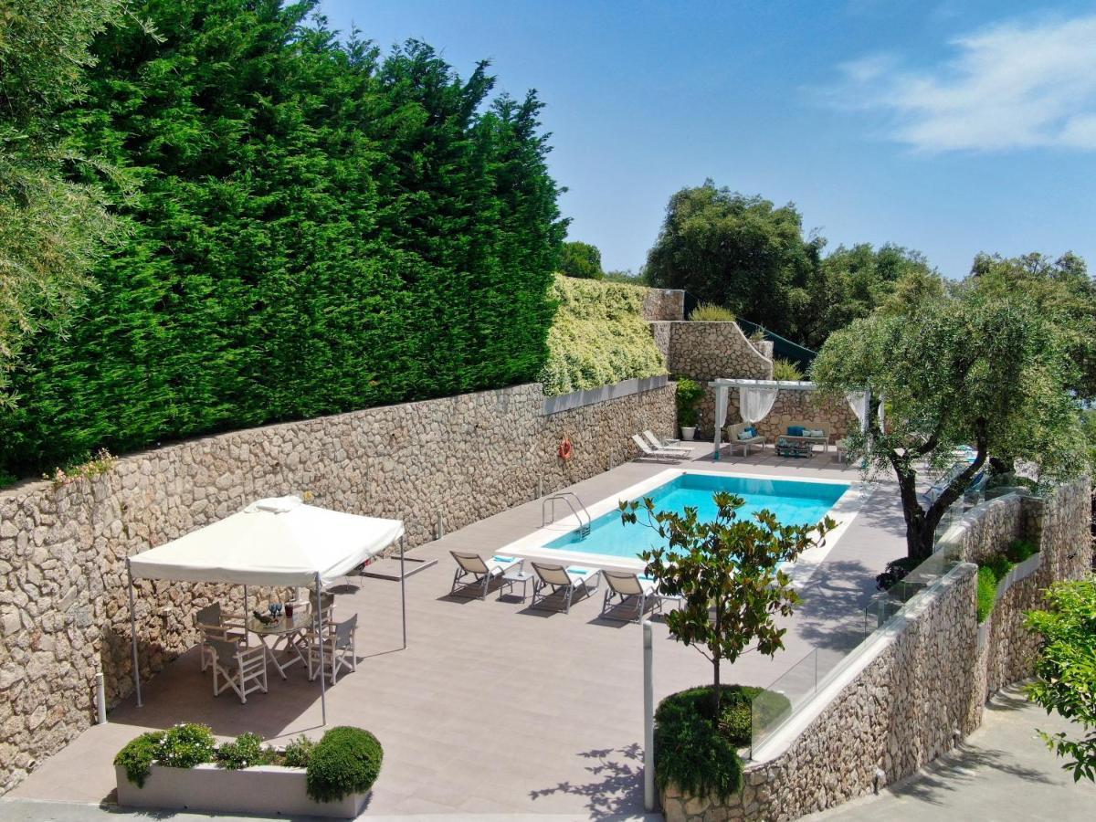 Athiri House Villa Corfu Spartylas Luaran gambar