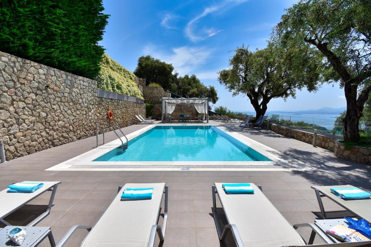 Athiri House Villa Corfu Spartylas Luaran gambar