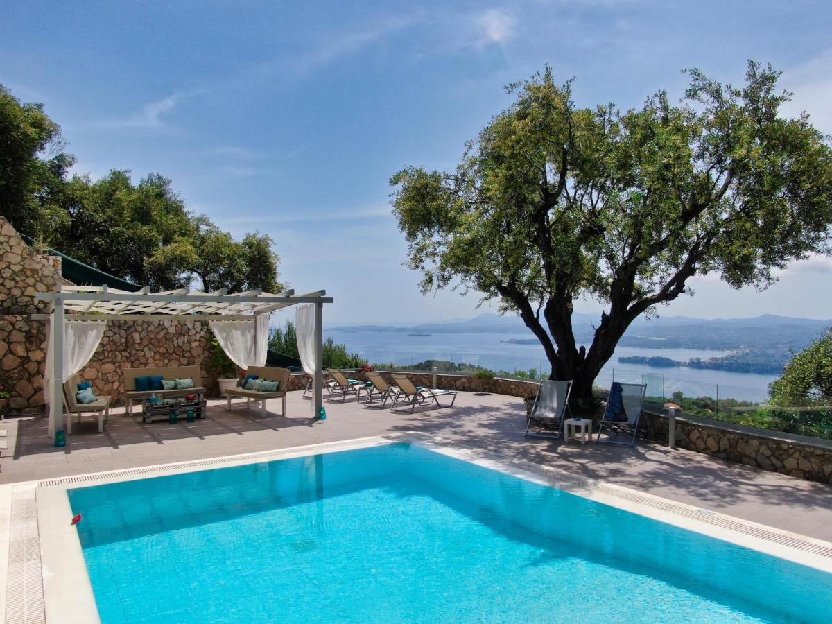 Athiri House Villa Corfu Spartylas Luaran gambar