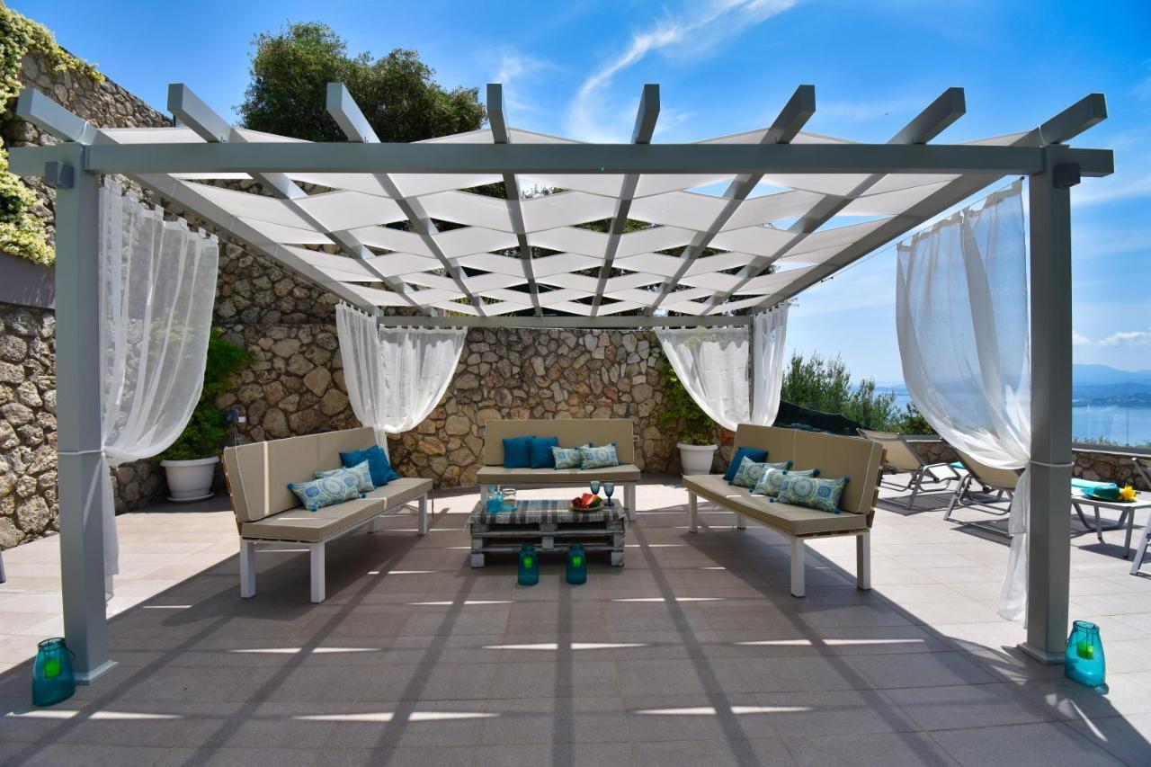 Athiri House Villa Corfu Spartylas Luaran gambar