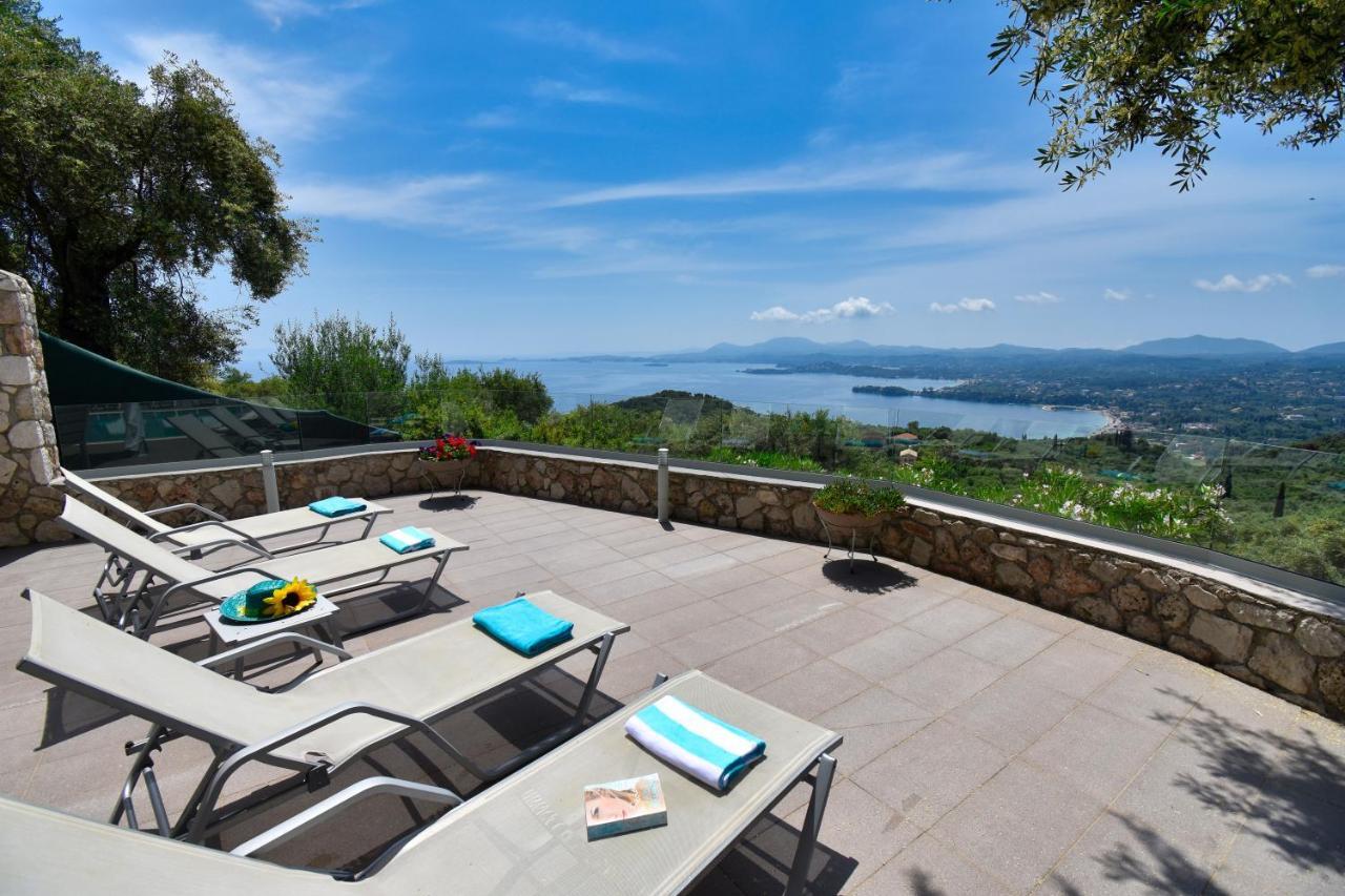 Athiri House Villa Corfu Spartylas Luaran gambar