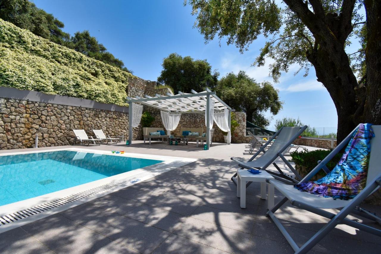 Athiri House Villa Corfu Spartylas Luaran gambar