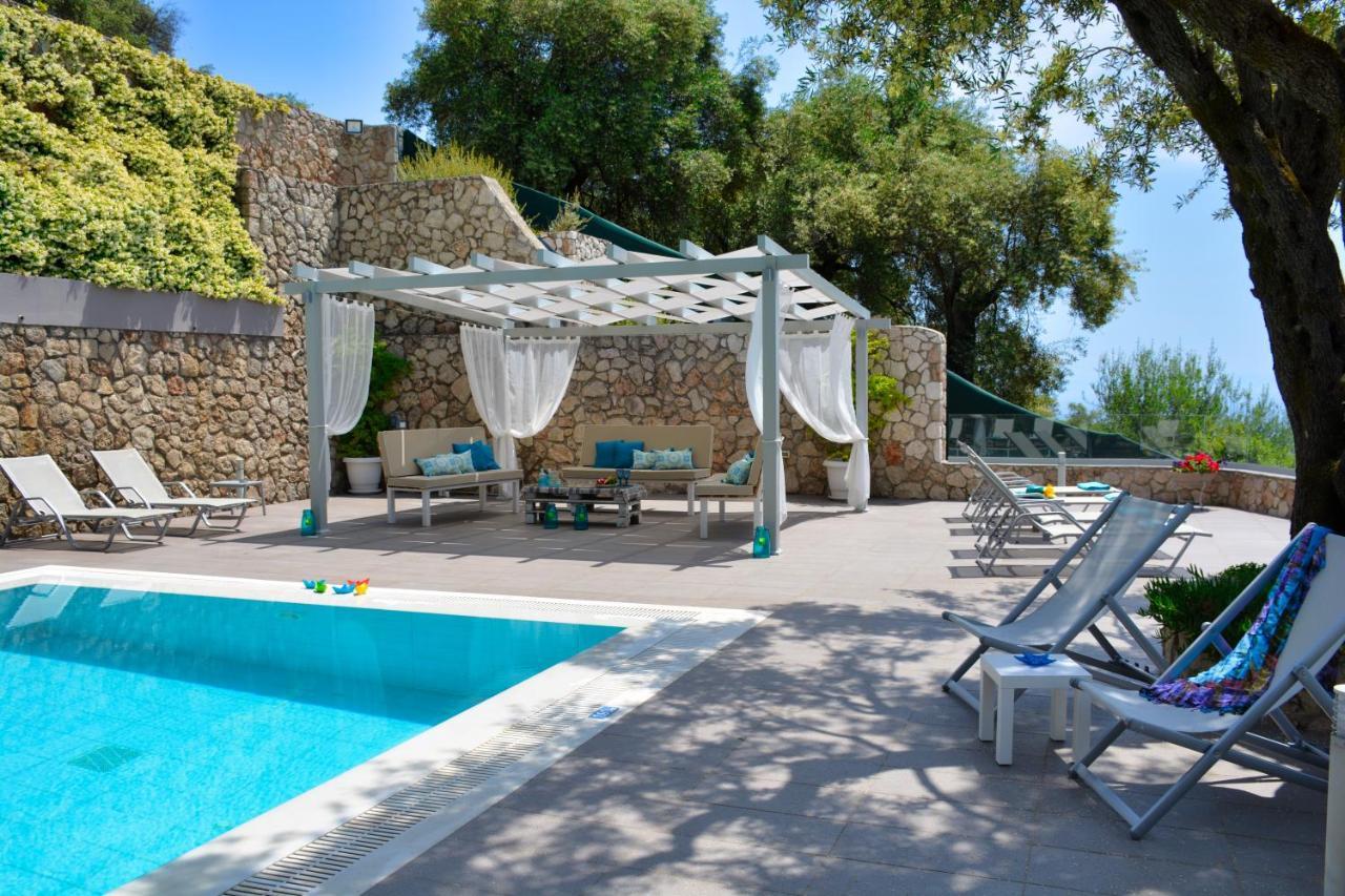 Athiri House Villa Corfu Spartylas Luaran gambar
