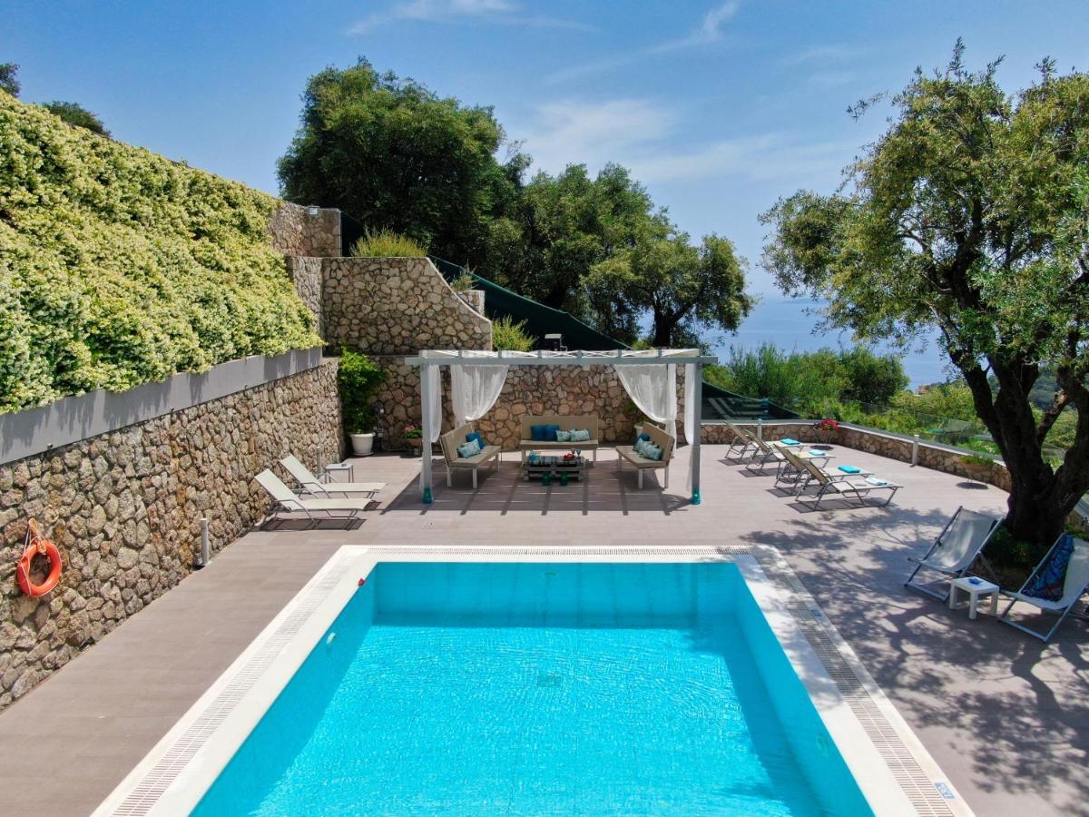 Athiri House Villa Corfu Spartylas Luaran gambar